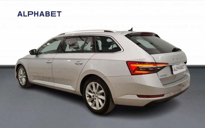 Skoda Superb cena 91900 przebieg: 121030, rok produkcji 2021 z Modliborzyce małe 326